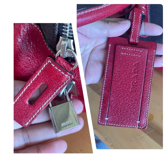 Authentic Prada tote bag🧰🧰🧰🧰 - Picture 10 of 16